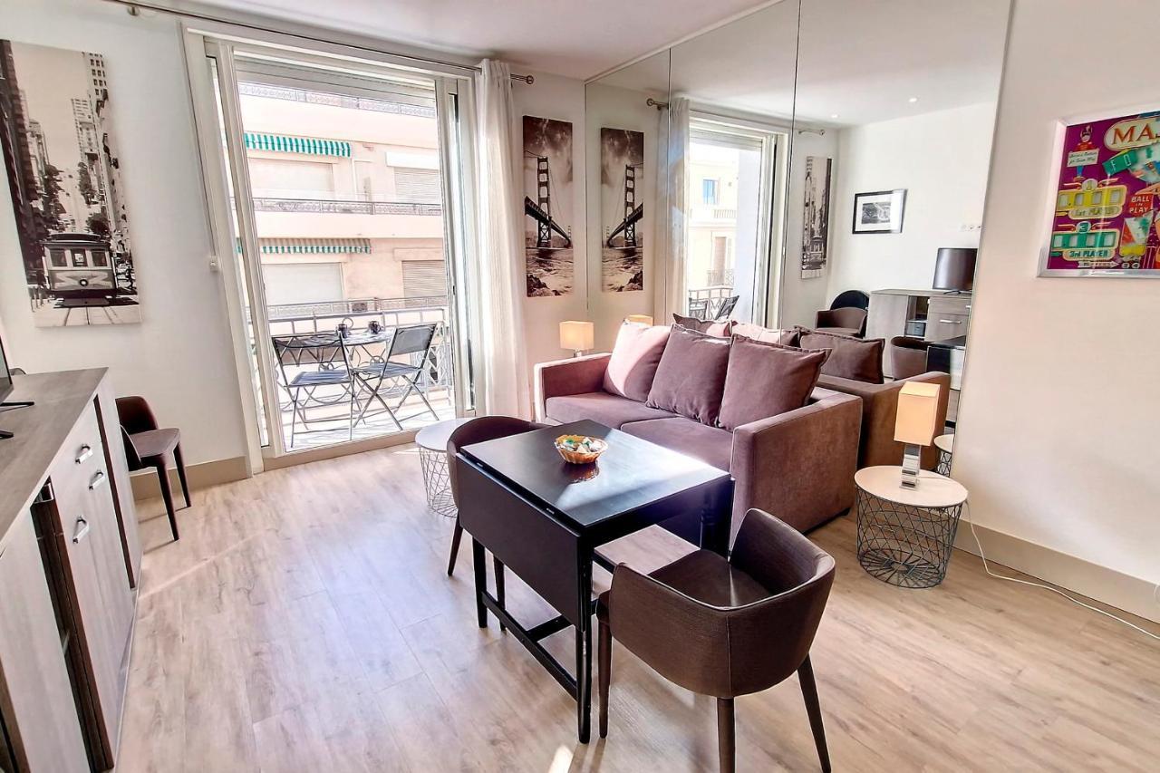 Henri Camille Real Estate- Miramar - One Bedroom Apt - Croisette Sea View Cannes Esterno foto