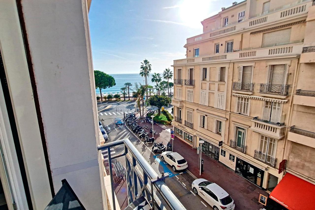 Henri Camille Real Estate- Miramar - One Bedroom Apt - Croisette Sea View Cannes Esterno foto